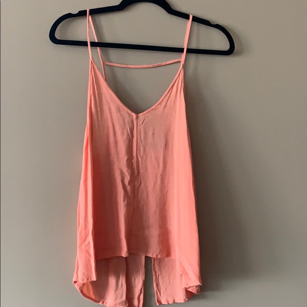 Orange Tank Top